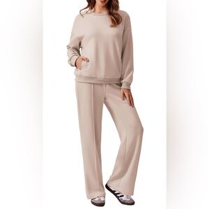 Pinspark brand Apricot colored 2-Piece Pant Suit